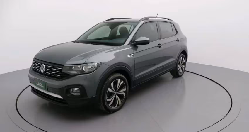 Volkswagen T-cross 2022 1.0 200 tsi total flex comfortline automático