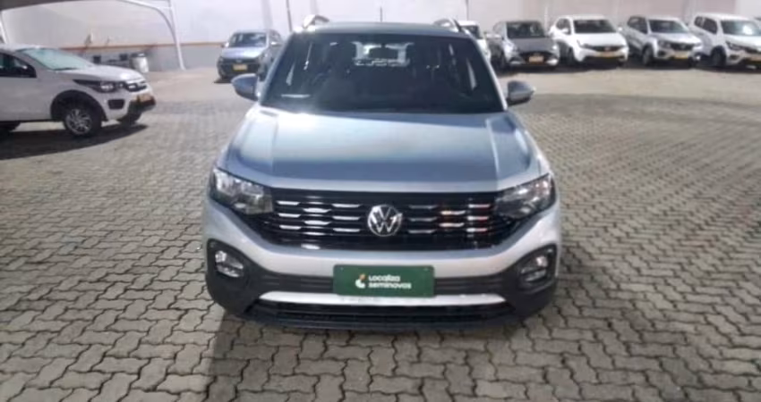 Volkswagen T-cross 2023 1.0 200 tsi total flex comfortline automático