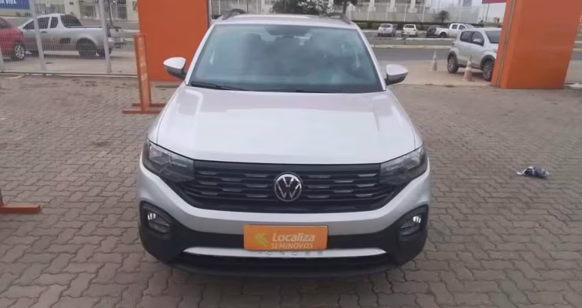 Volkswagen T-cross 2023 1.0 200 tsi total flex comfortline automático