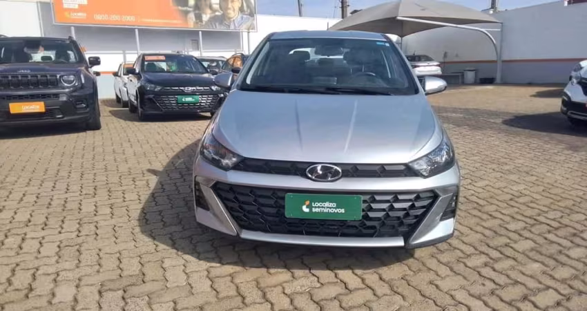 Hyundai Hb20 2023 1.0 12v flex limited manual