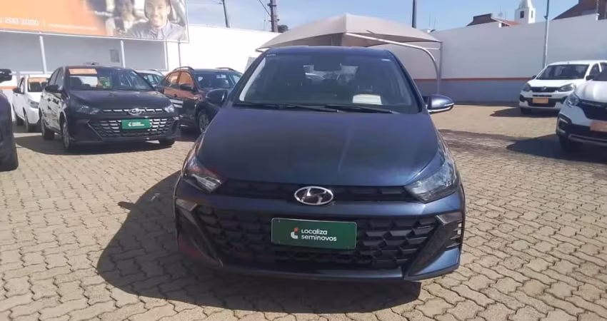 Hyundai Hb20 2023 1.0 12v flex comfort manual