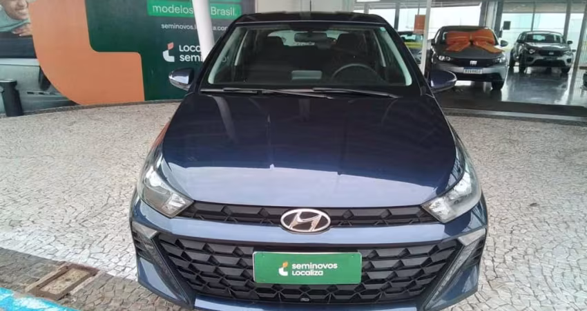 Hyundai Hb20 2023 1.0 12v flex comfort manual