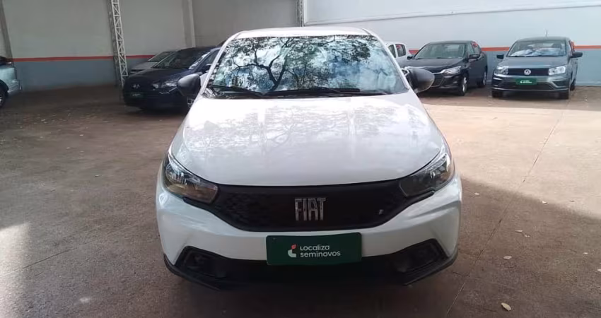 Fiat Argo 2023 1.0 firefly flex manual