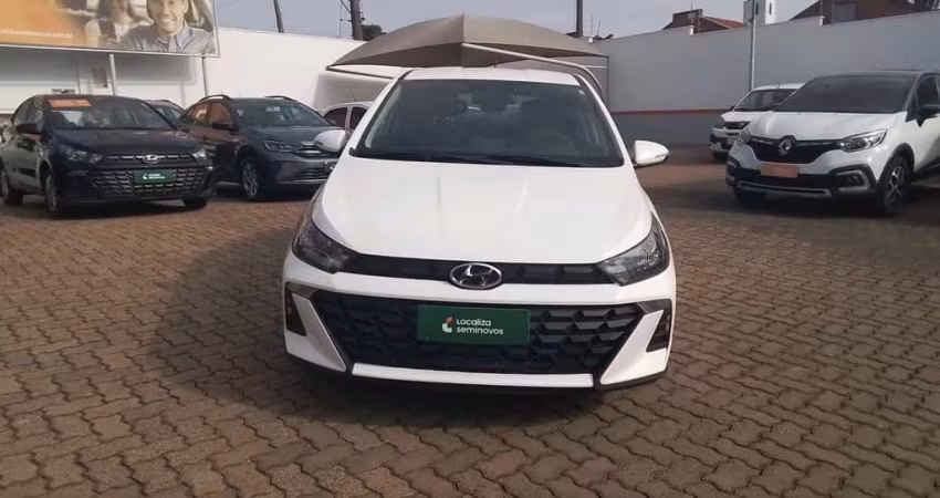 Hyundai Hb20 2023 1.0 12v flex limited manual