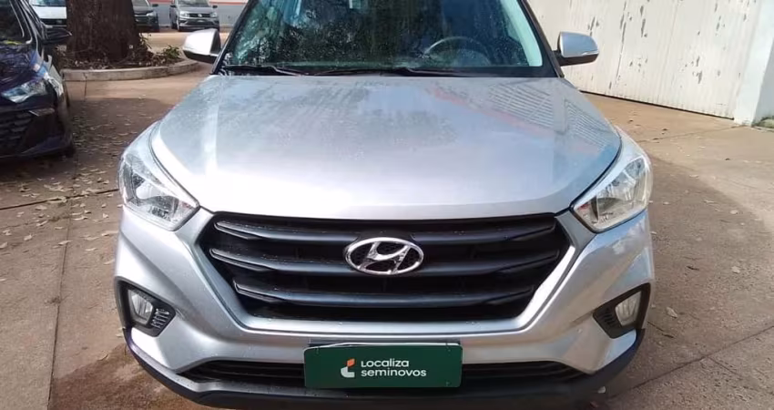 Hyundai Creta 2023 1.6 16v flex action automático