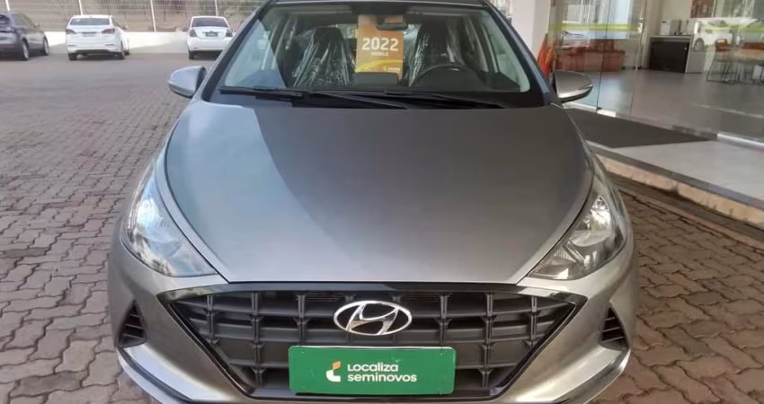 Hyundai Hb20 2022 1.0 12v flex evolution manual