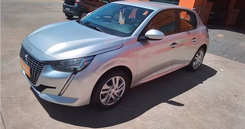 Peugeot 208 2022 1.6 16v flex active at6