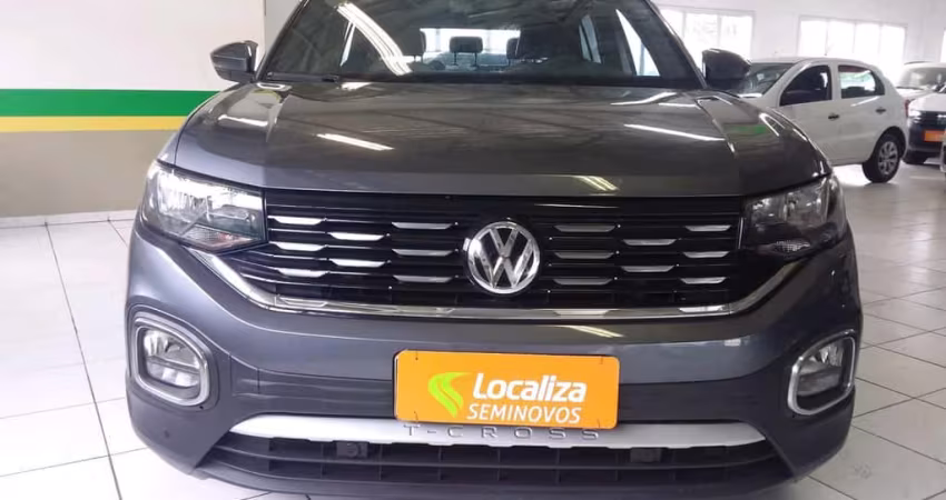 Volkswagen T-cross 2021 1.4 250 tsi total flex highline automático