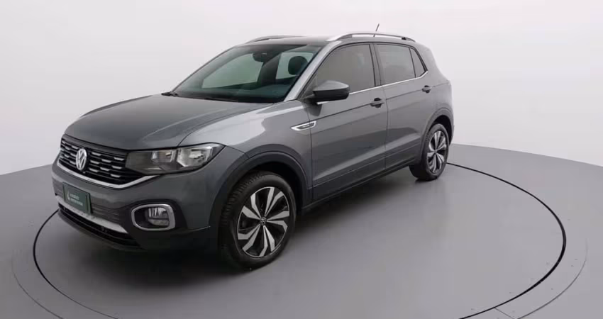 Volkswagen T-cross 2022 1.4 250 tsi total flex highline automático