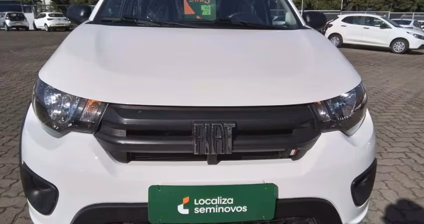 Fiat Mobi 2023 1.0 evo flex like. manual