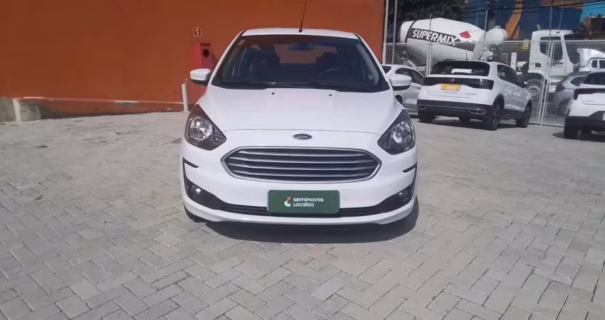 Ford Ka 2020 1.5 ti-vct flex se manual