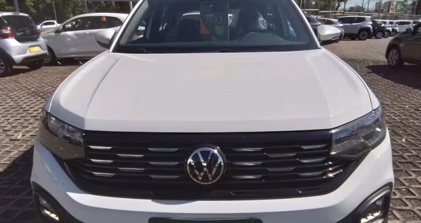 Volkswagen T-cross 2023 1.0 200 tsi total flex comfortline automático