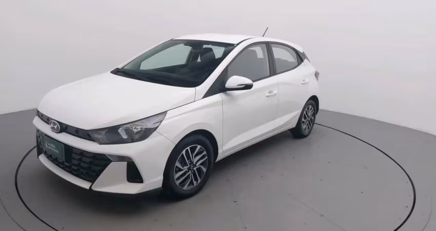 Hyundai Hb20 2023 1.0 12v flex limited manual