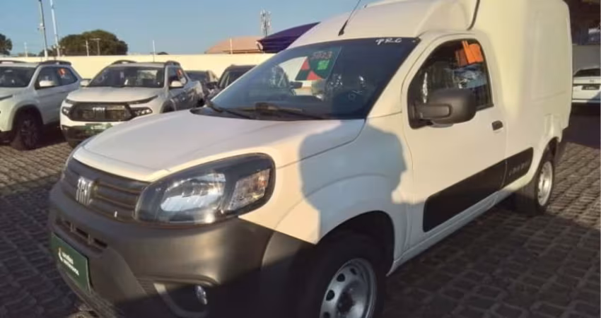 Fiat Fiorino 2023 1.4 mpi furgão endurance 8v flex 2p manual