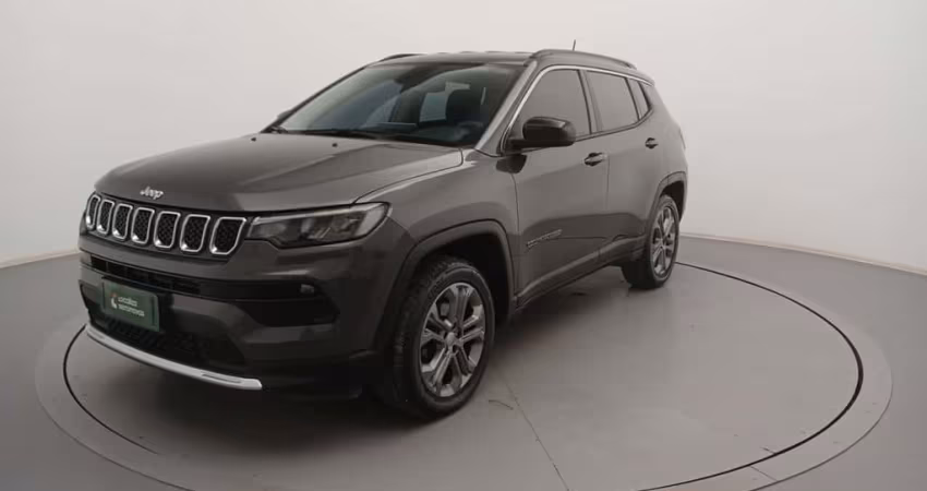 Jeep Compass 2023 1.3 t270 turbo flex longitude at6