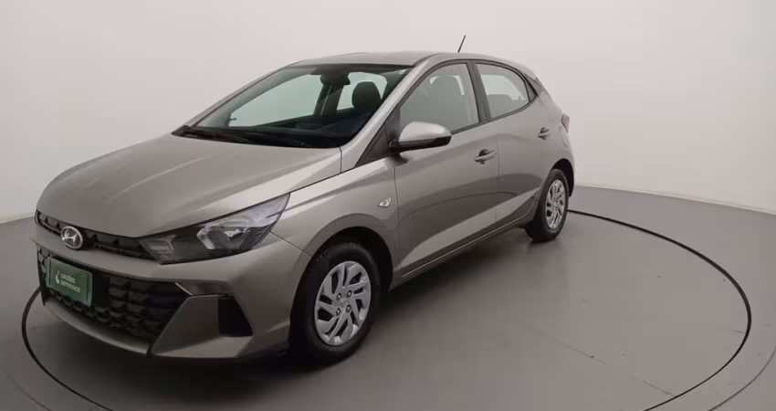 Hyundai Hb20 2024 1.0 12v flex sense plus manual