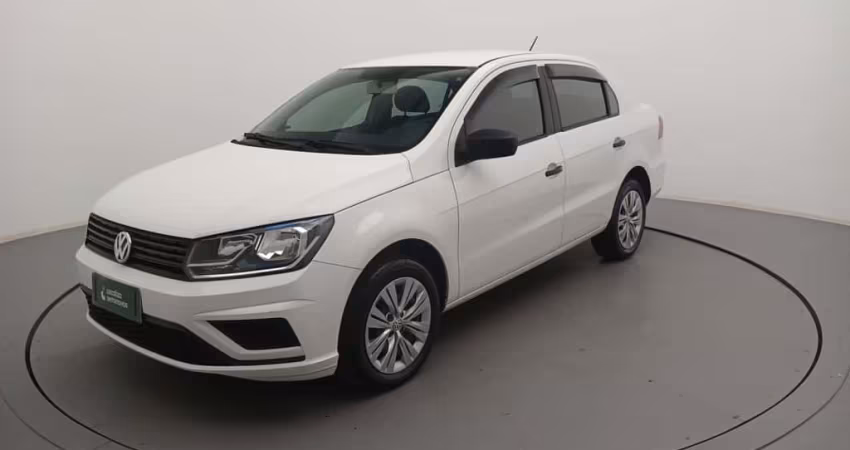 Volkswagen Voyage 2022 1.6 msi totalflex 4p manual