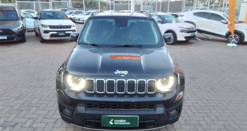 Jeep Renegade 2023 1.3 t270 turbo flex longitude at6