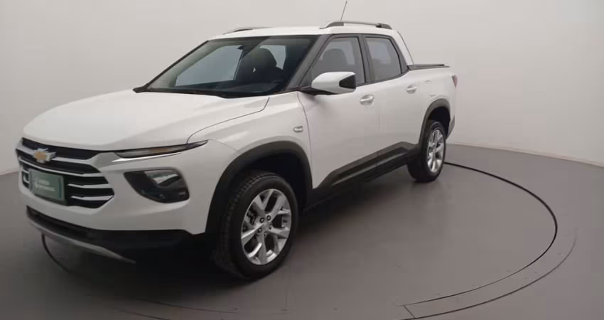 Chevrolet Montana 2023 1.2 turbo flex ltz automático