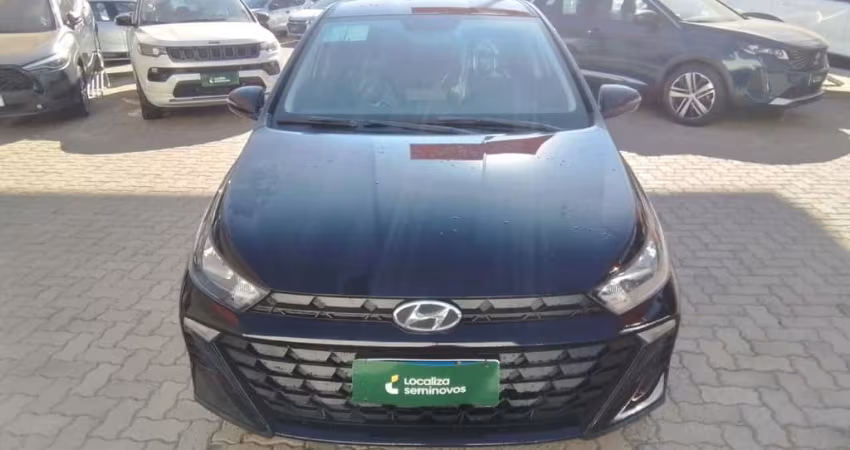 Hyundai Hb20 2025 1.0 12v flex limited plus manual