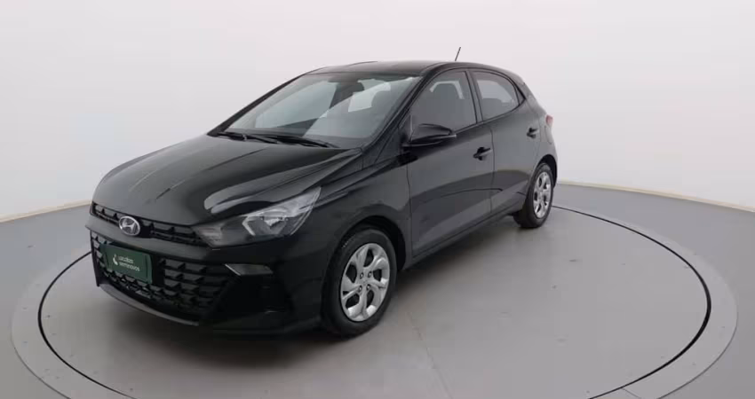 Hyundai Hb20 2024 1.0 12v flex comfort plus manual