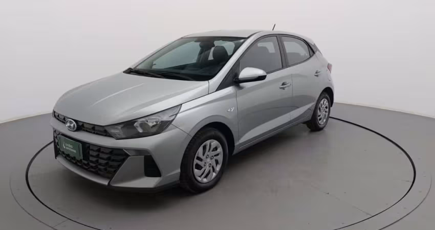 Hyundai Hb20 2024 1.0 12v flex sense plus manual
