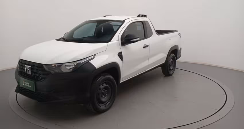 Fiat Strada 2024 1.3 firefly flex endurance cs plus manual