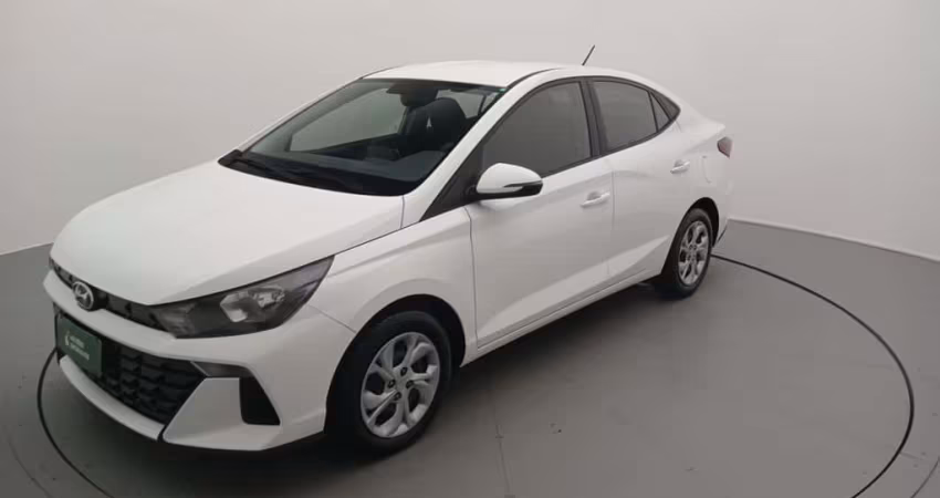 Hyundai Hb20s 2024 1.0 12v flex comfort manual