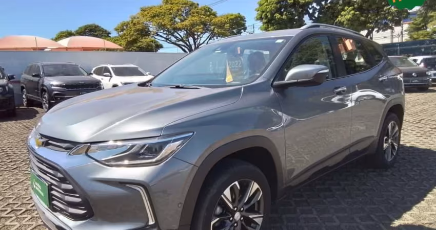 Chevrolet Tracker 2022 1.2 turbo flex premier automático