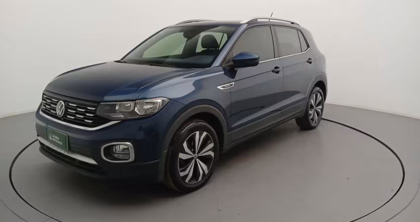 Volkswagen T-cross 2023 1.4 250 tsi total flex highline automático