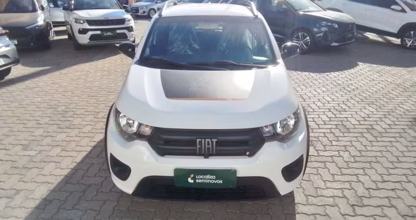 Fiat Mobi 2024 1.0 evo flex trekking manual