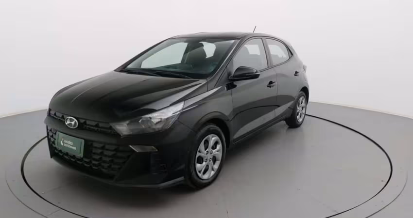 Hyundai Hb20 2024 1.0 12v flex comfort plus manual