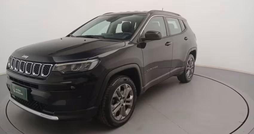 Jeep Compass 2023 1.3 t270 turbo flex longitude at6