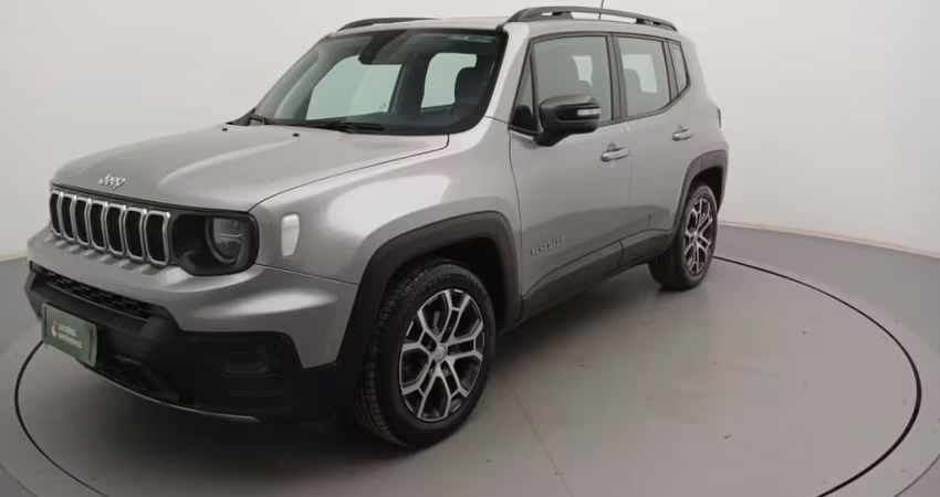 Jeep Renegade 2024 1.3 t270 turbo flex longitude at6