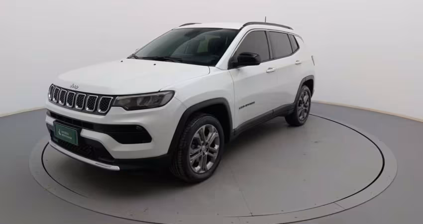 Jeep Compass 2023 1.3 t270 turbo flex longitude at6