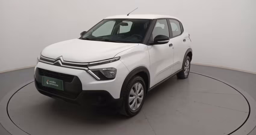 Citroen C3 2024 1.0 16v flex live pack manual