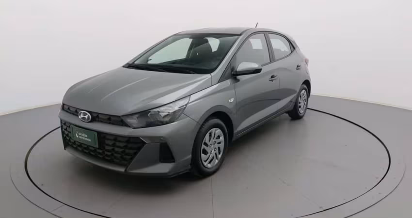 Hyundai Hb20 2024 1.0 12v flex sense plus manual