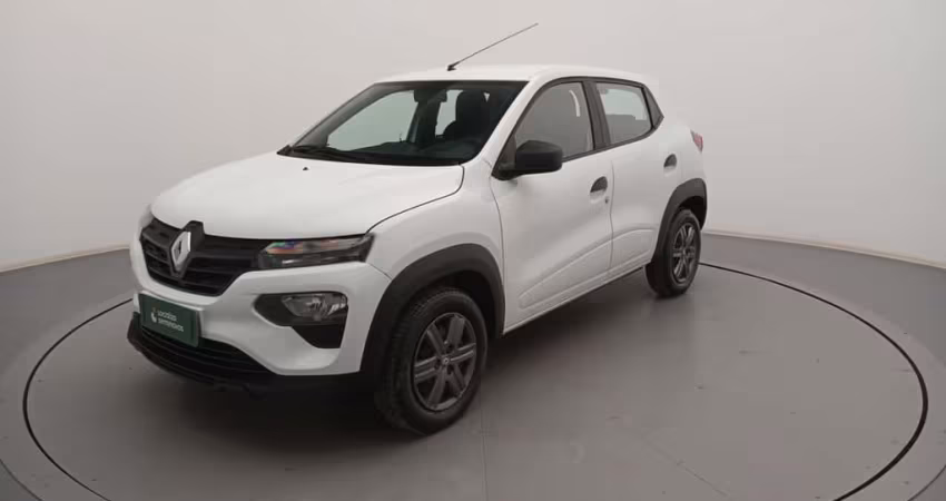 Renault Kwid 2024 1.0 12v sce flex zen manual