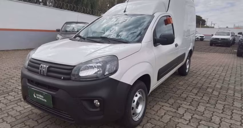Fiat Fiorino 2024 1.4 mpi furgão endurance 8v flex 2p manual