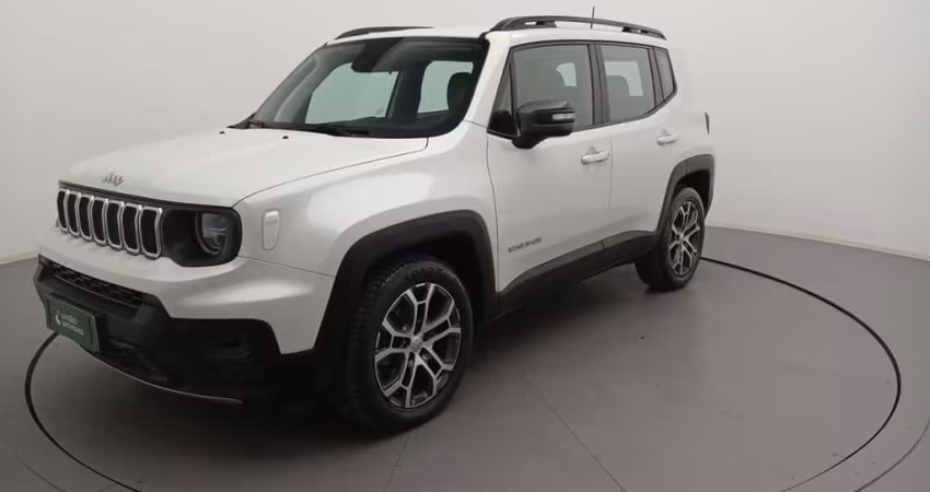 Jeep Renegade 2024 1.3 t270 turbo flex longitude at6