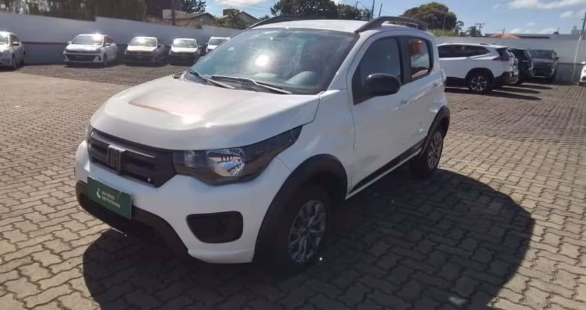 Fiat Mobi 2024 1.0 evo flex trekking manual