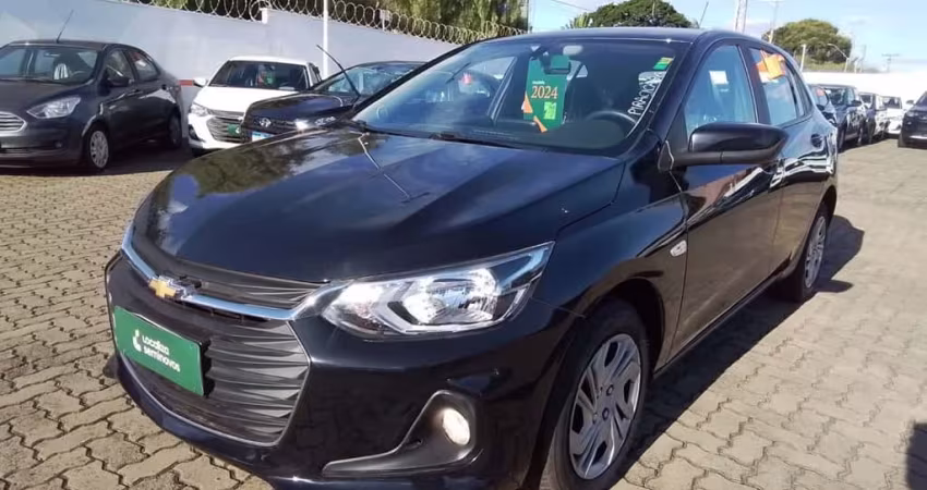 Chevrolet Onix 2024 1.0 flex lt manual