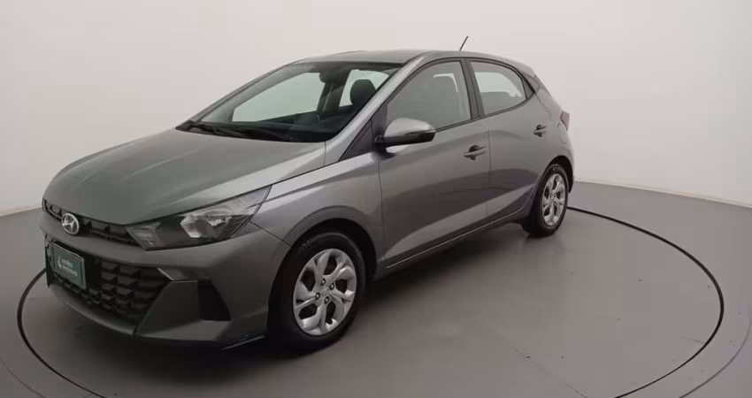 Hyundai Hb20 2024 1.0 12v flex comfort plus manual