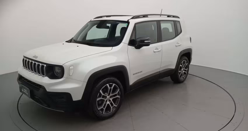 Jeep Renegade 2024 1.3 t270 turbo flex longitude at6