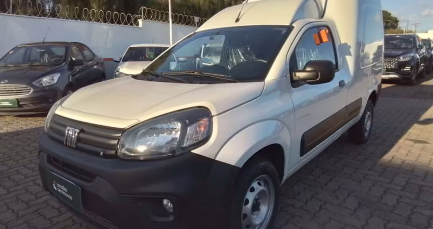 Fiat Fiorino 2024 1.4 mpi furgão endurance 8v flex 2p manual