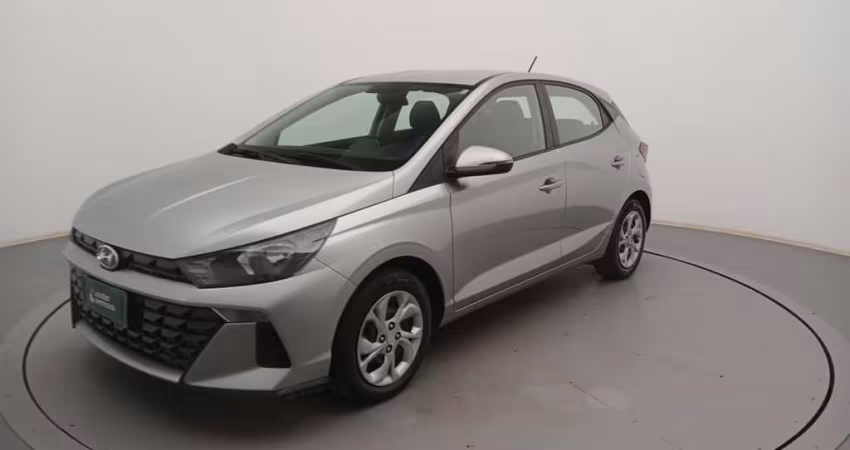 Hyundai Hb20 2024 1.0 12v flex comfort plus manual
