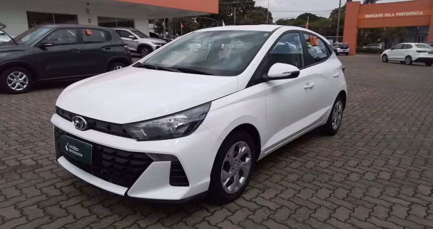 Hyundai Hb20 2024 1.0 12v flex comfort plus manual
