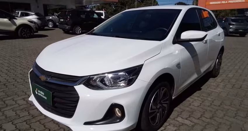 Chevrolet Onix 2024 1.0 flex lt manual