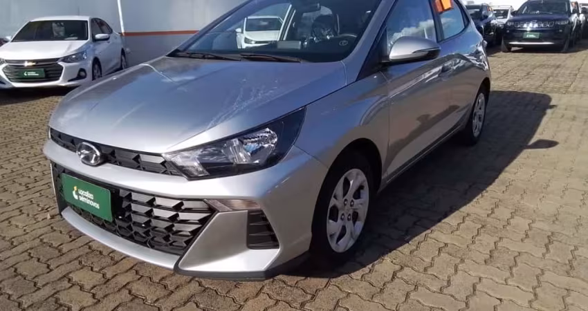Hyundai Hb20 2024 1.0 12v flex comfort plus manual
