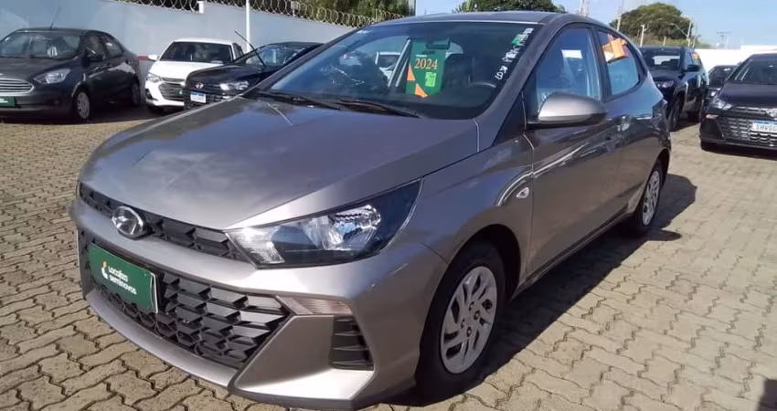 Hyundai Hb20 2024 1.0 12v flex sense plus manual